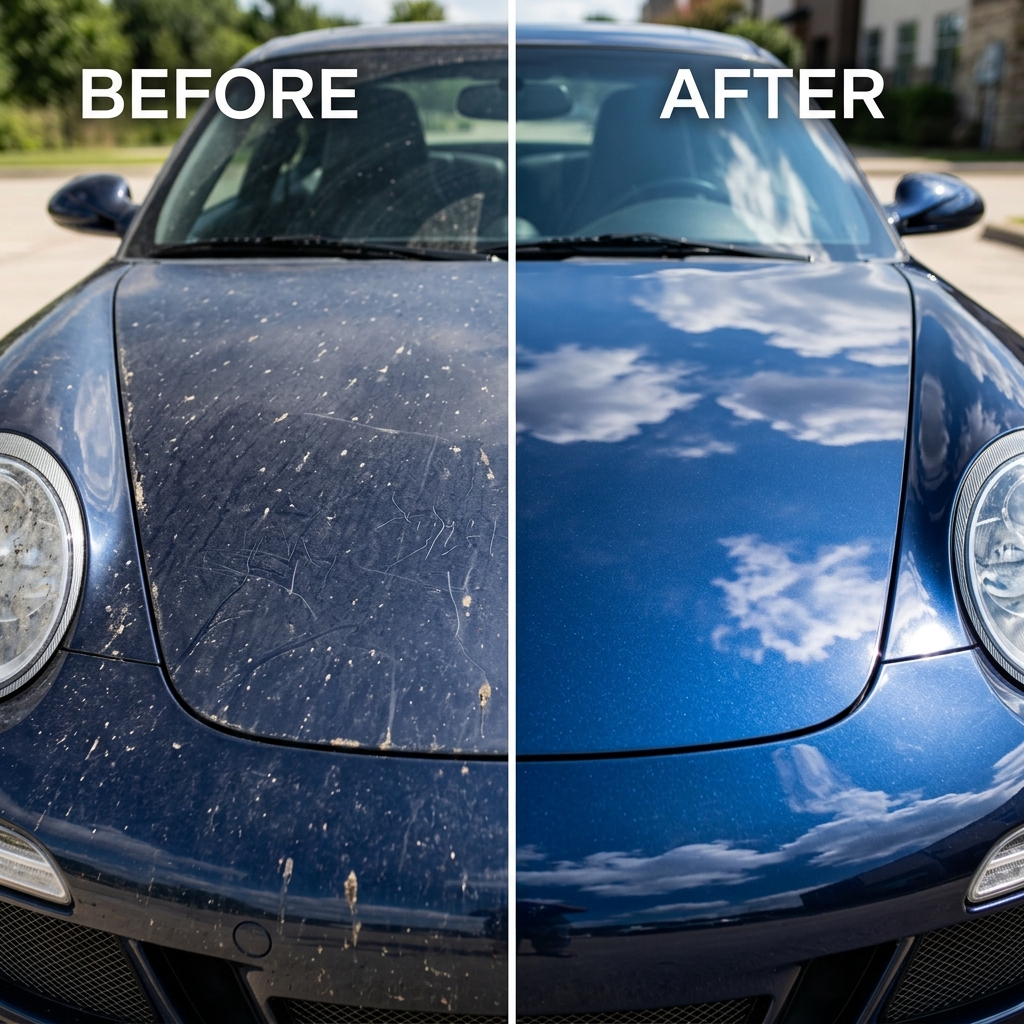 Before and After Detailing
