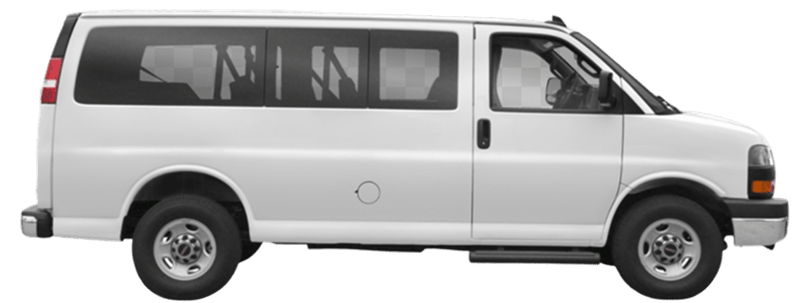 PASSENGER VAN